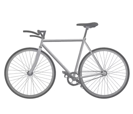 (1) Selezione il modello CAD